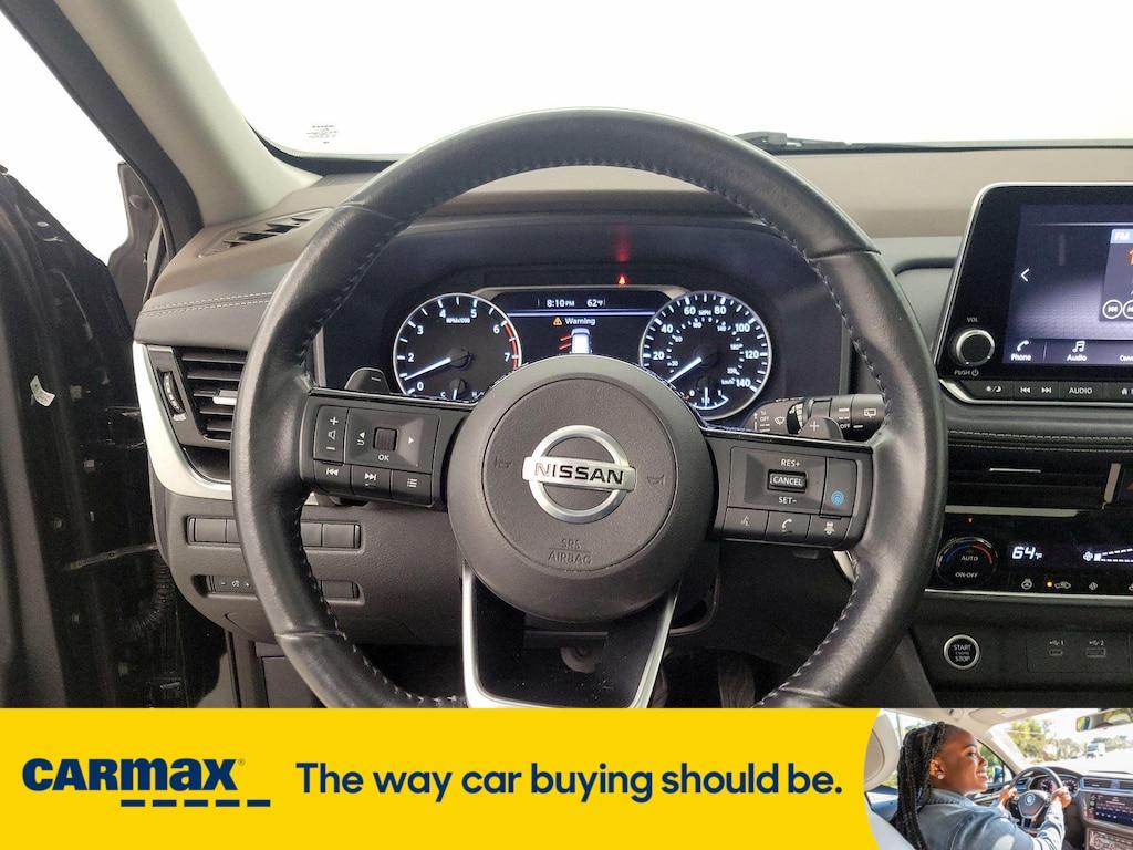 used 2021 Nissan Rogue car, priced at $23,998