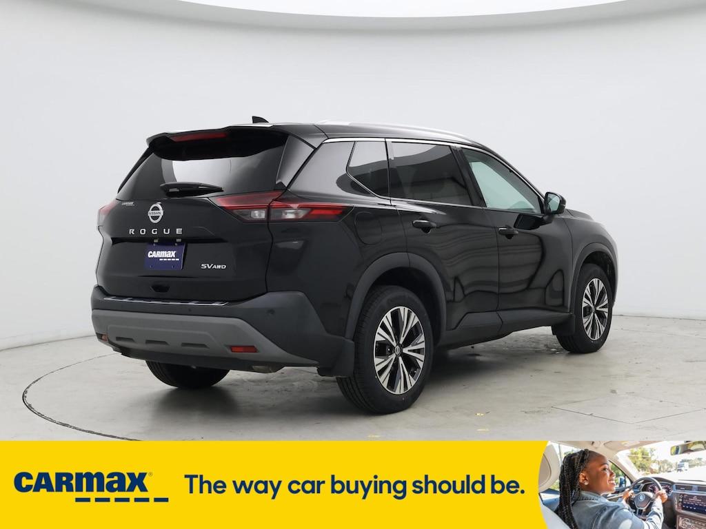 used 2021 Nissan Rogue car, priced at $23,998