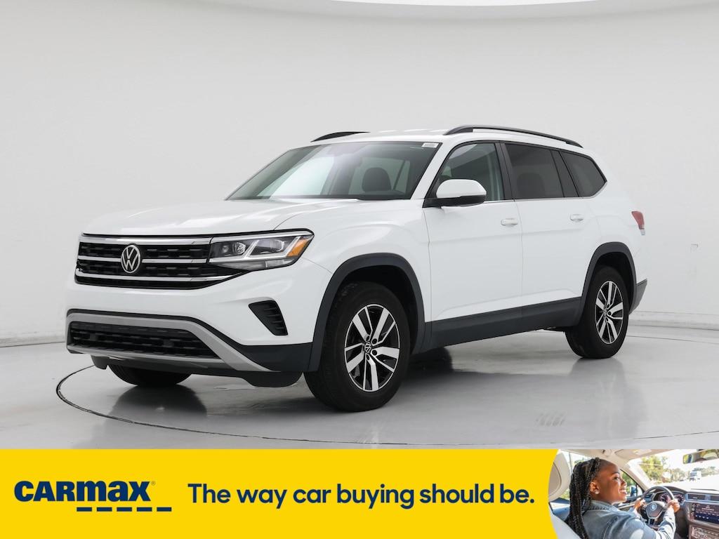 used 2021 Volkswagen Atlas car, priced at $26,998
