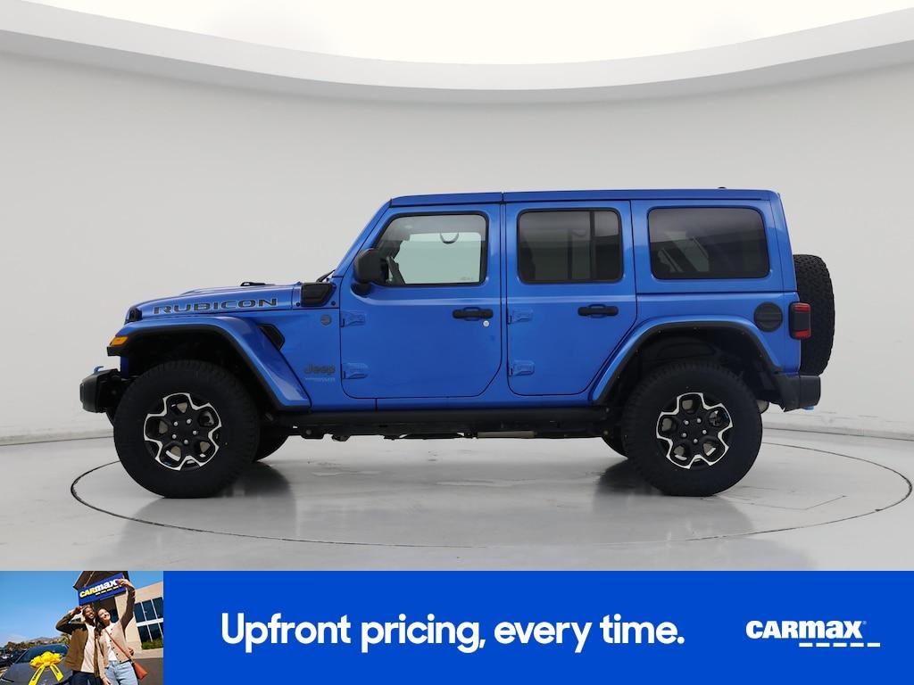used 2022 Jeep Wrangler Unlimited 4xe car, priced at $37,998