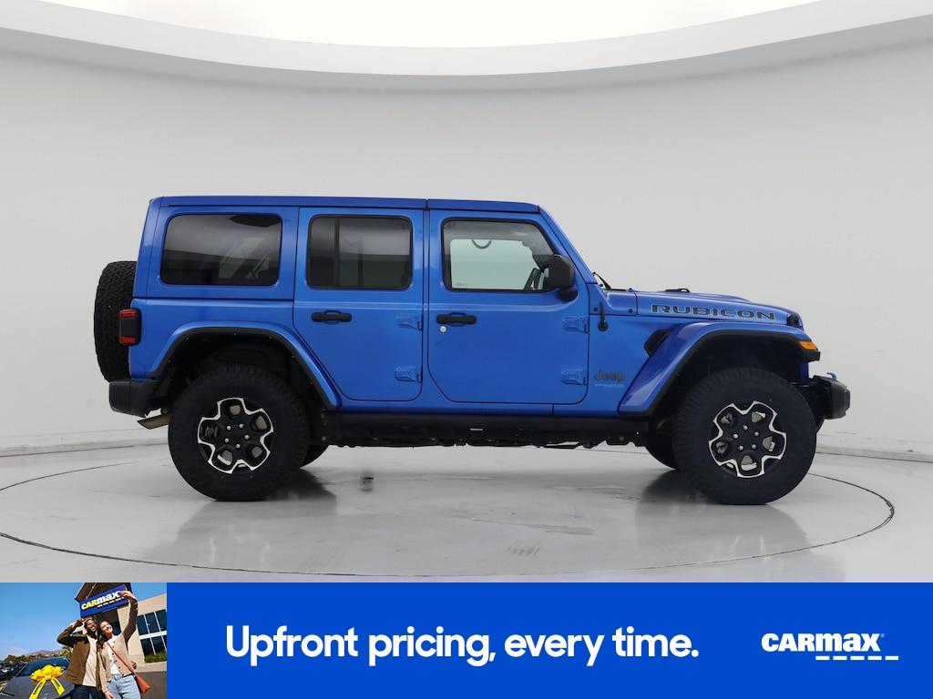 used 2022 Jeep Wrangler Unlimited 4xe car, priced at $37,998