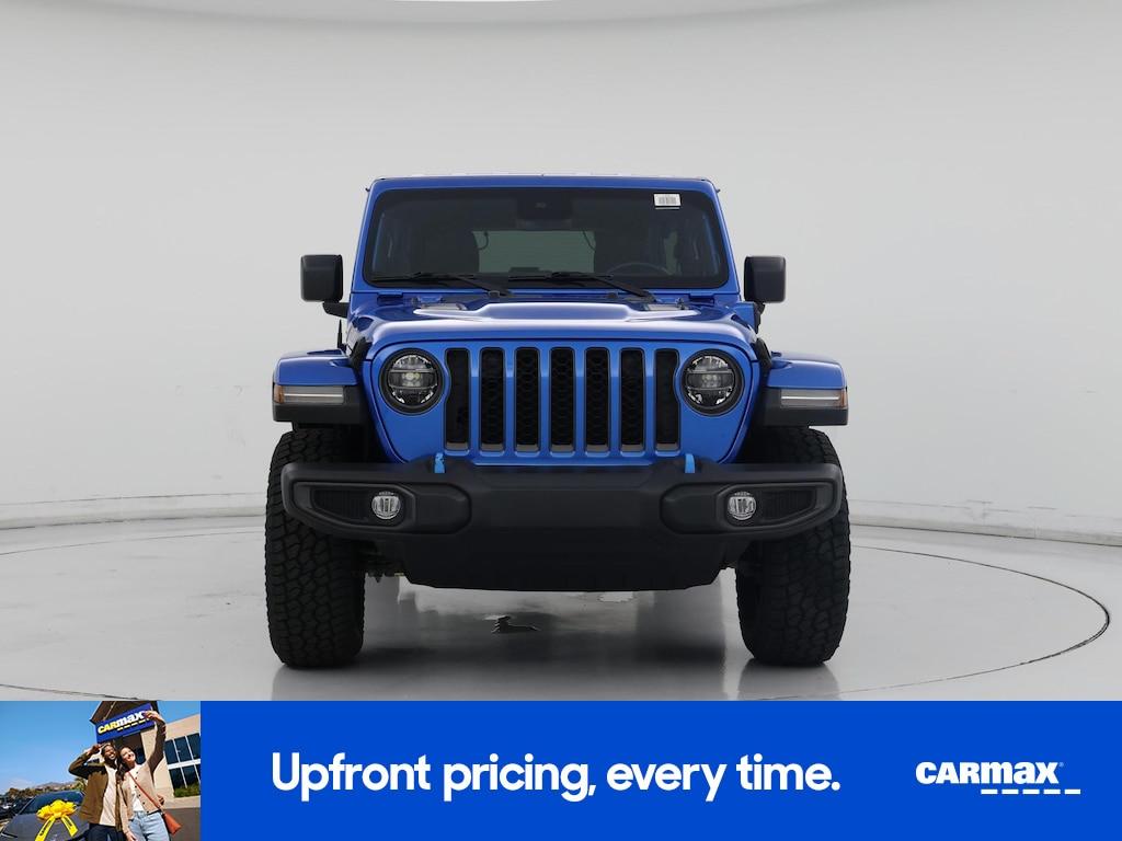 used 2022 Jeep Wrangler Unlimited 4xe car, priced at $36,998