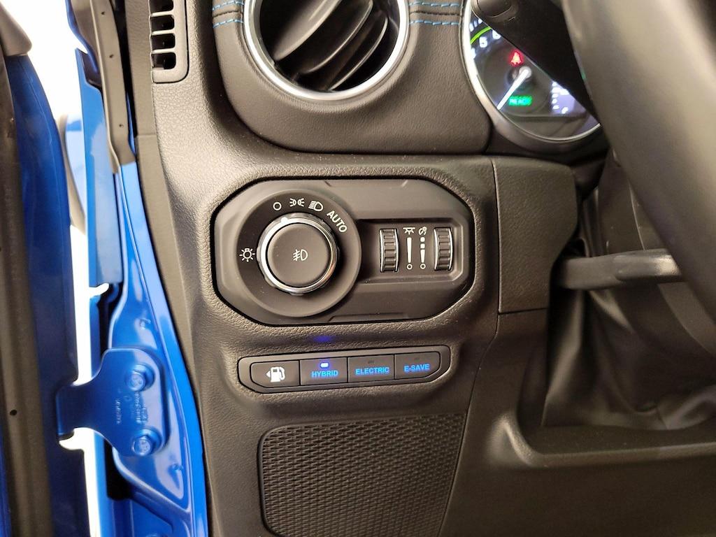 used 2022 Jeep Wrangler Unlimited 4xe car, priced at $36,998