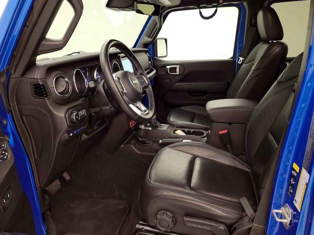 used 2022 Jeep Wrangler Unlimited 4xe car, priced at $37,998