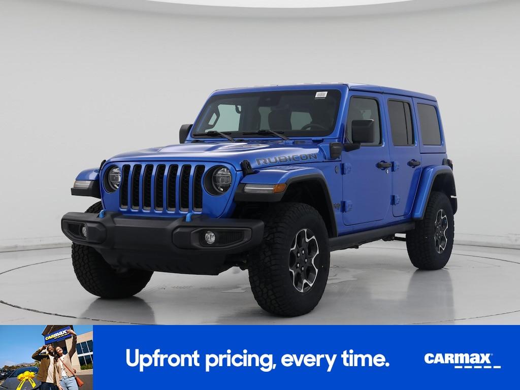 used 2022 Jeep Wrangler Unlimited 4xe car, priced at $37,998