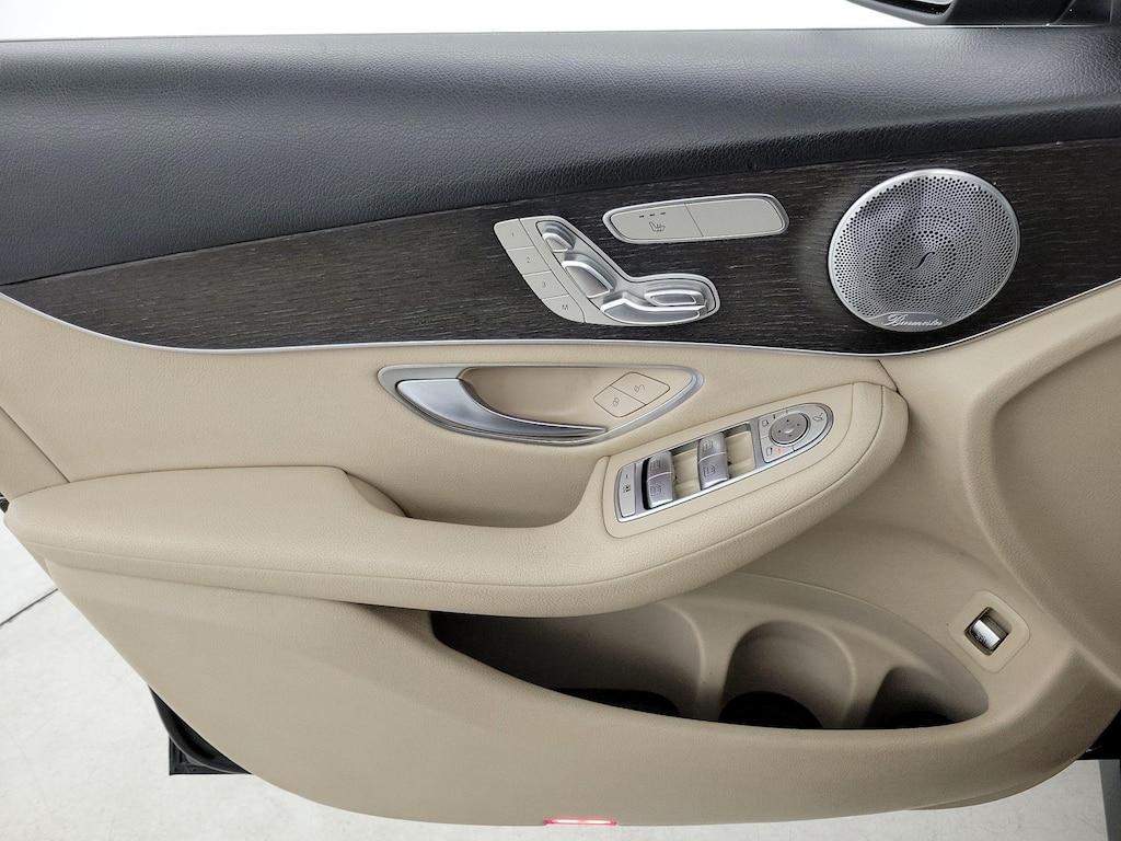 used 2020 Mercedes-Benz GLC 300 car, priced at $25,998