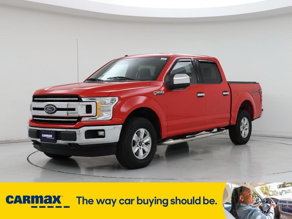 used 2018 Ford F-150 car, priced at $29,998
