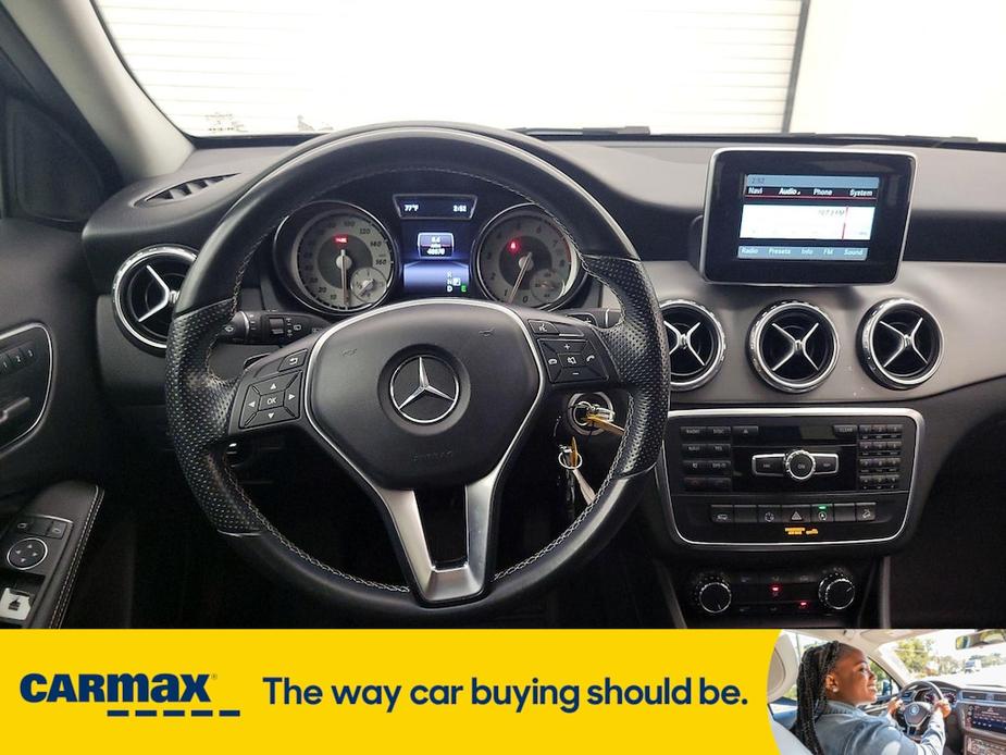 used 2015 Mercedes-Benz GLA-Class car, priced at $19,998