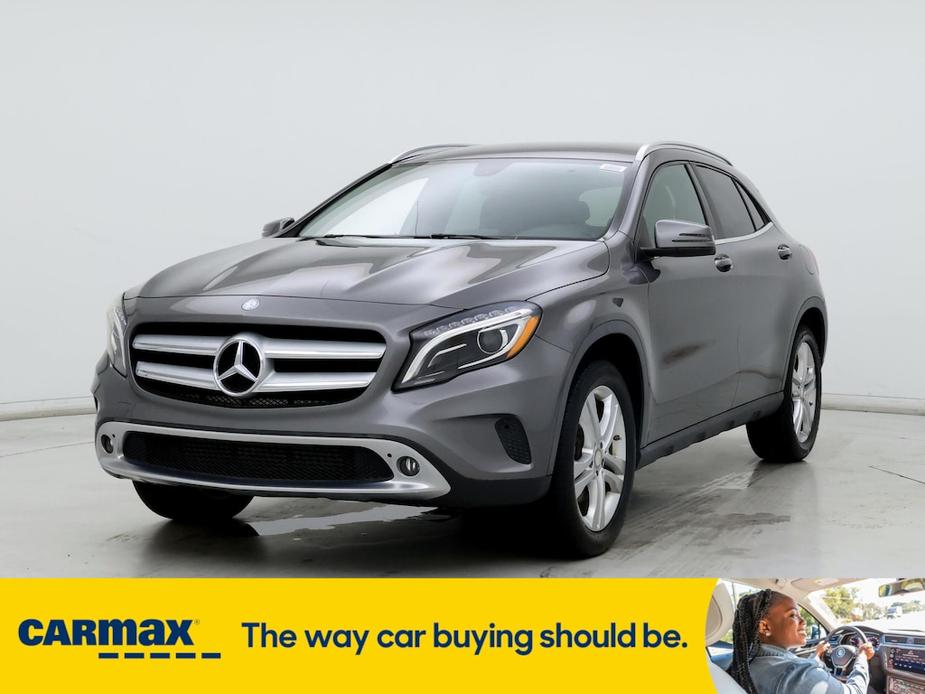 used 2015 Mercedes-Benz GLA-Class car, priced at $19,998