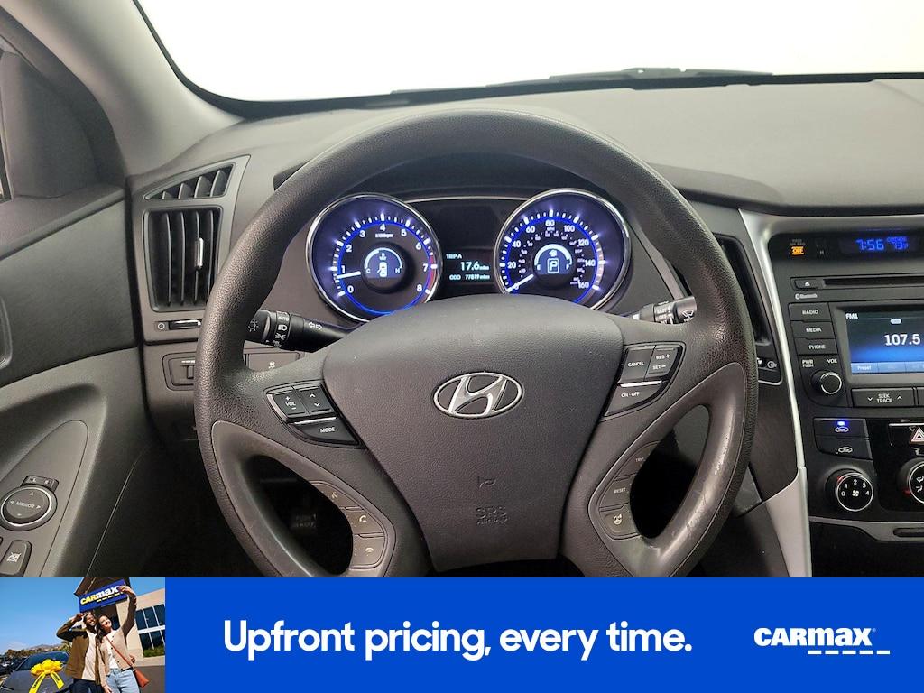 used 2014 Hyundai Sonata car, priced at $13,998