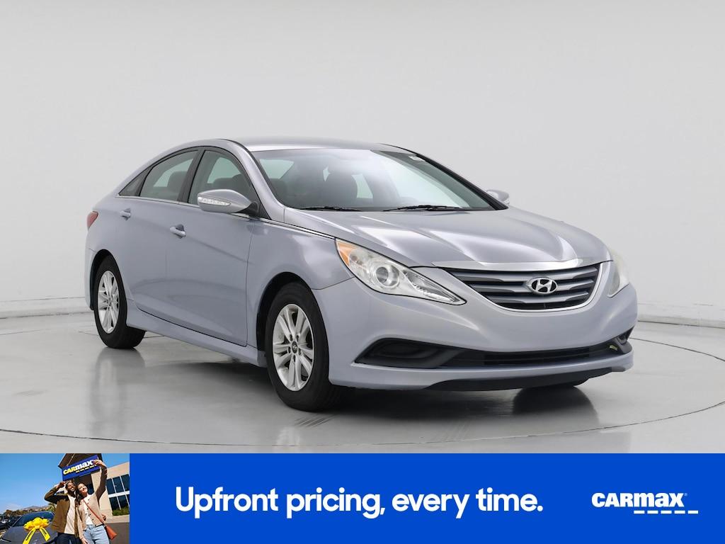 used 2014 Hyundai Sonata car, priced at $13,998