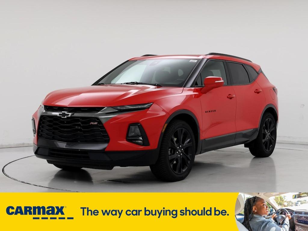 used 2021 Chevrolet Blazer car, priced at $24,998