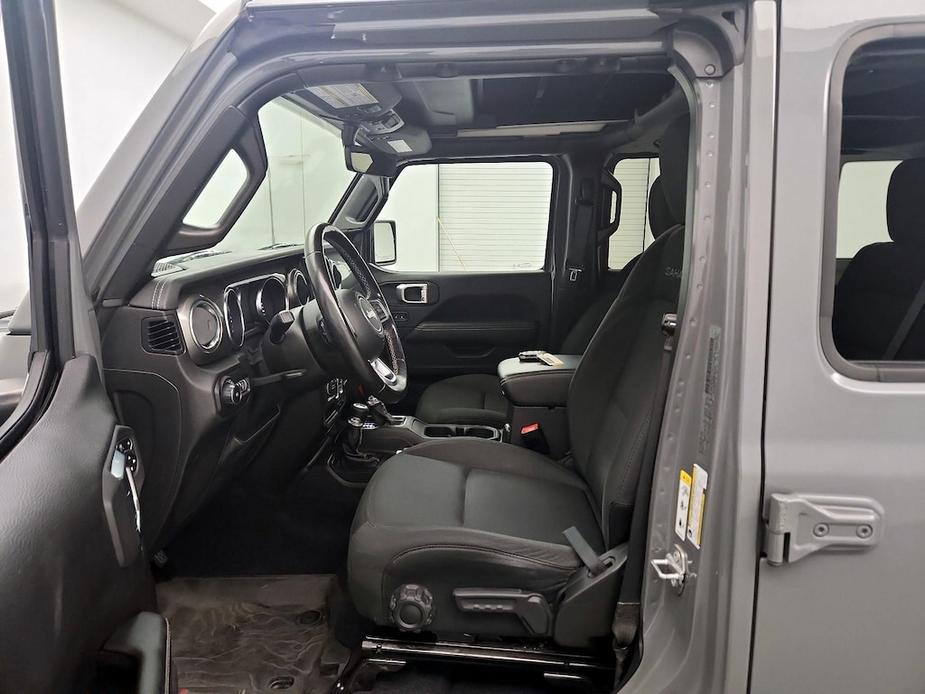 used 2019 Jeep Wrangler car, priced at $30,998