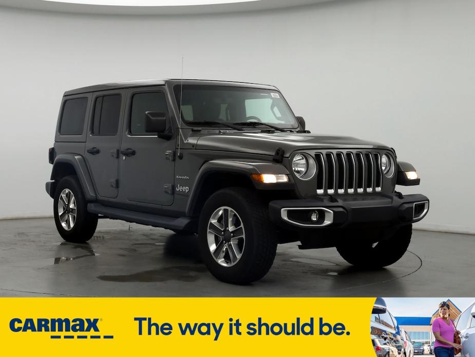 used 2019 Jeep Wrangler car, priced at $30,998