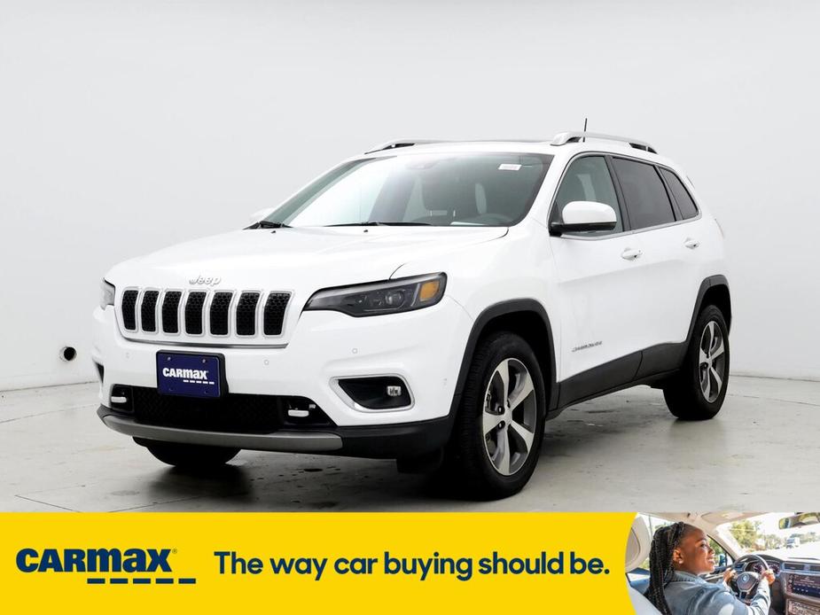 used 2021 Jeep Cherokee car, priced at $27,998