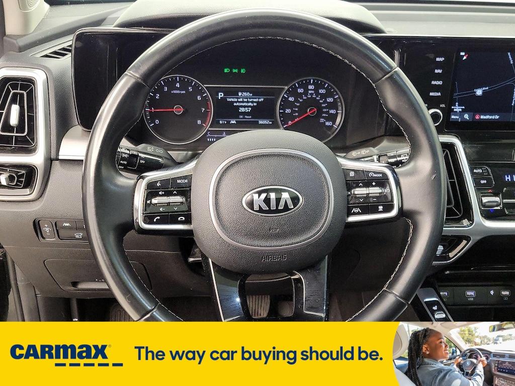 used 2021 Kia Sorento car, priced at $29,998