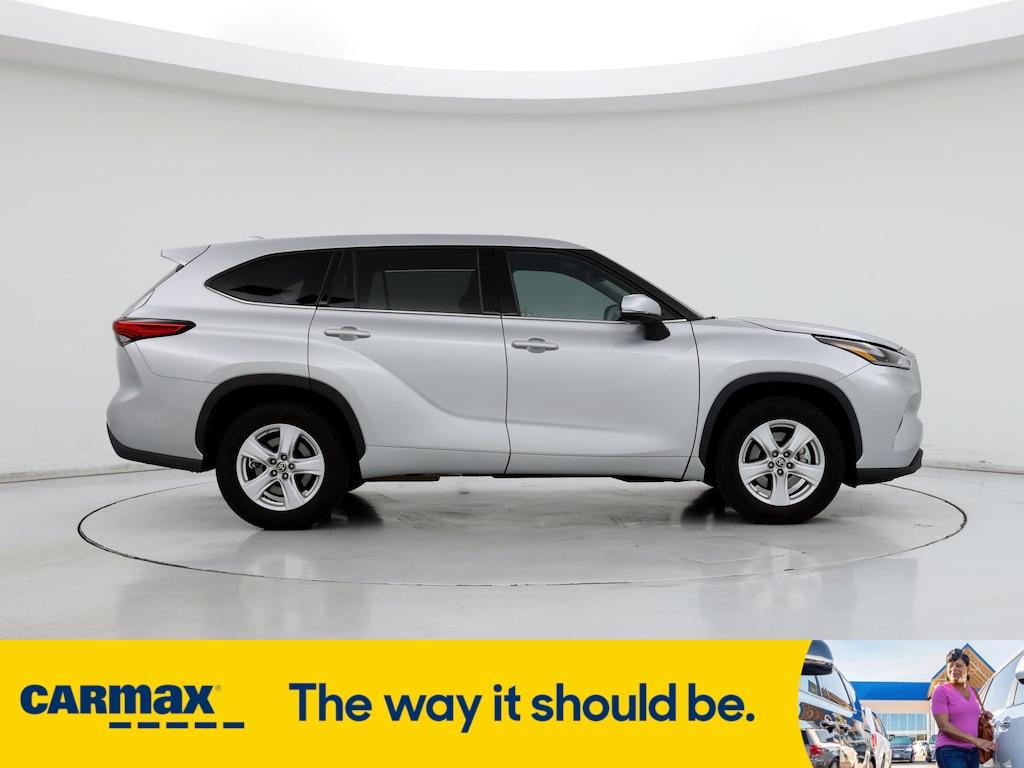 used 2021 Toyota Highlander car, priced at $25,998