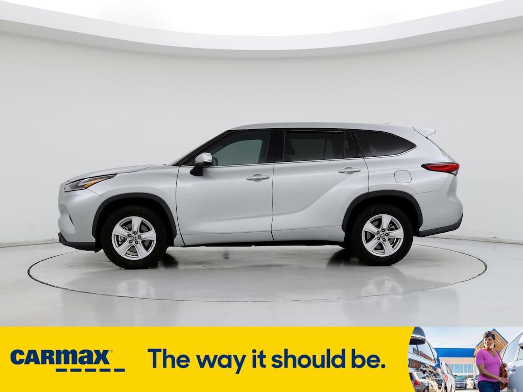 used 2021 Toyota Highlander car, priced at $25,998