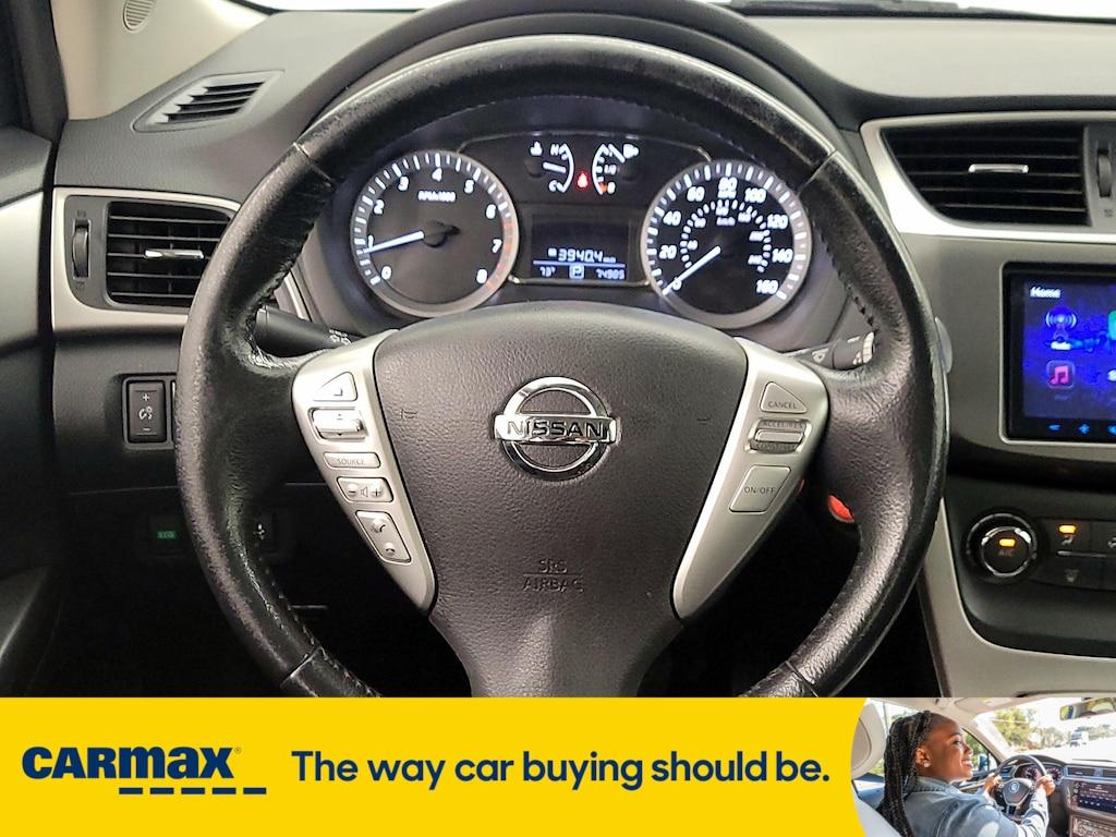 used 2015 Nissan Sentra car, priced at $13,998