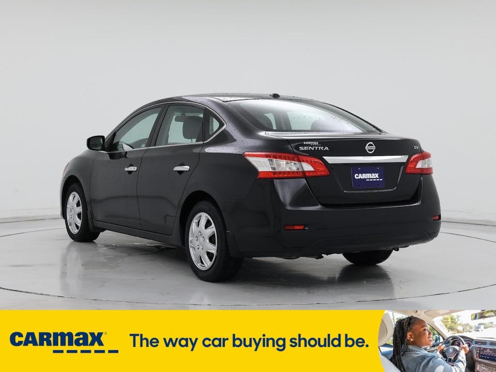 used 2015 Nissan Sentra car, priced at $13,998