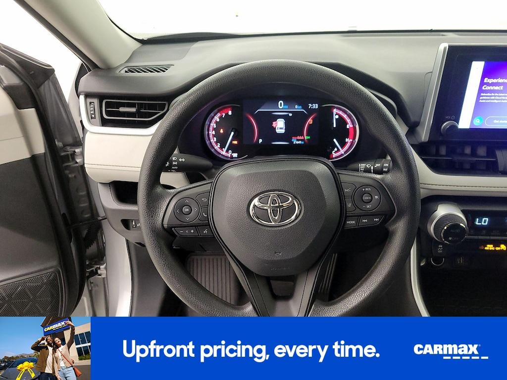used 2023 Toyota RAV4 car, priced at $28,998