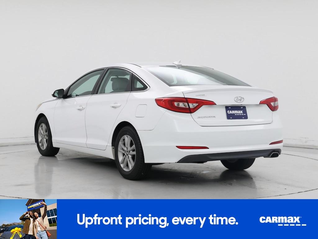 used 2015 Hyundai Sonata car, priced at $15,998