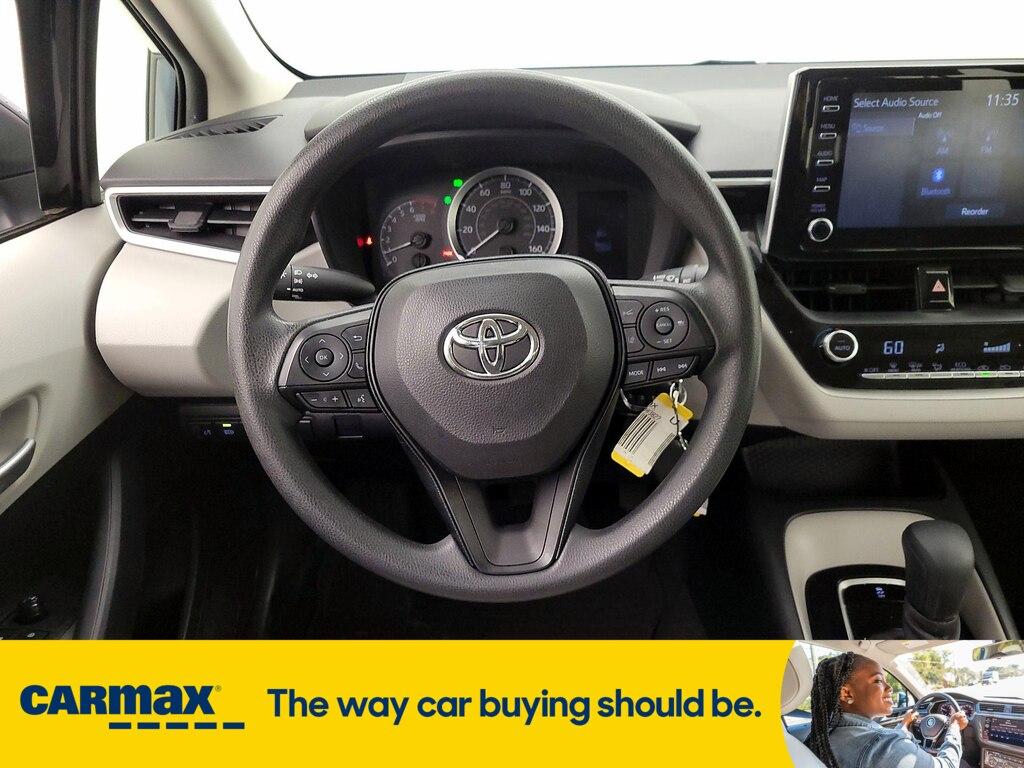 used 2020 Toyota Corolla car, priced at $20,998
