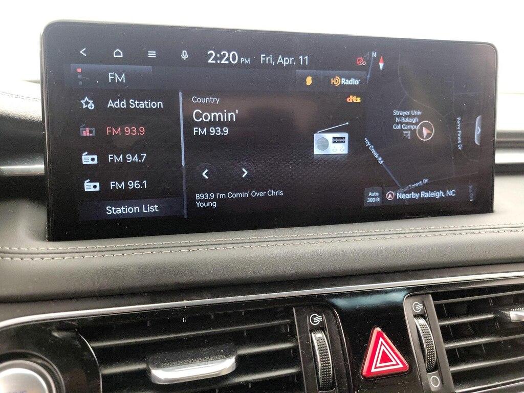 used 2023 Genesis G70 car, priced at $27,998