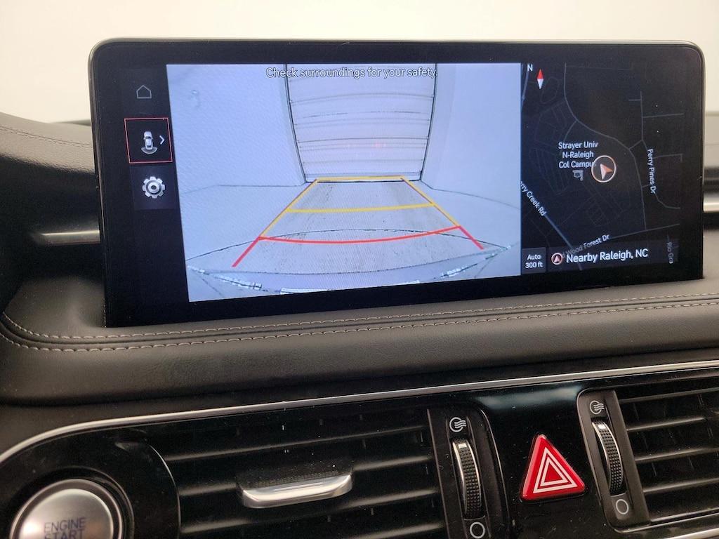 used 2023 Genesis G70 car, priced at $27,998