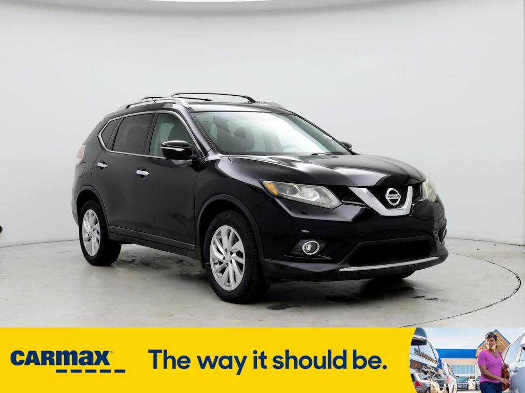 used 2015 Nissan Rogue car, priced at $17,998