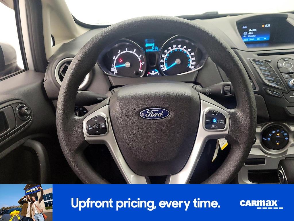 used 2019 Ford Fiesta car, priced at $13,998