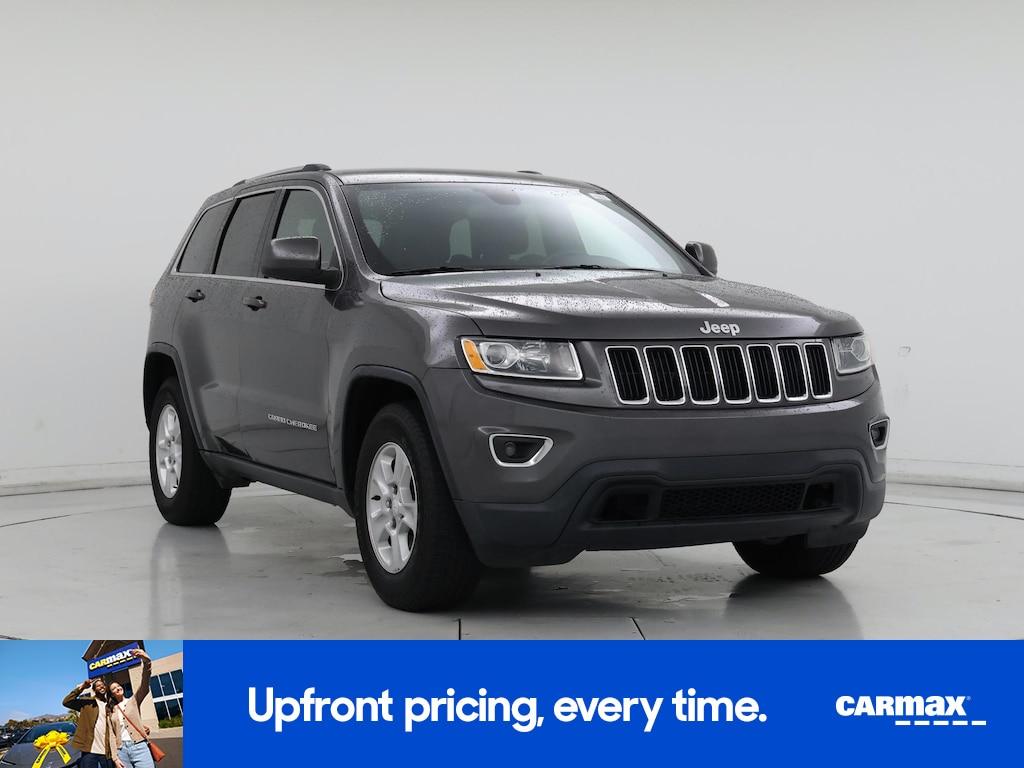 used 2016 Jeep Grand Cherokee car, priced at $16,998