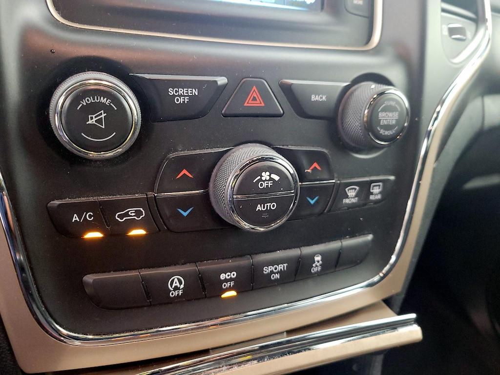 used 2016 Jeep Grand Cherokee car, priced at $16,998