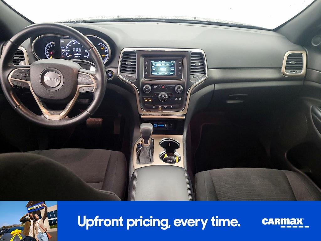 used 2016 Jeep Grand Cherokee car, priced at $16,998