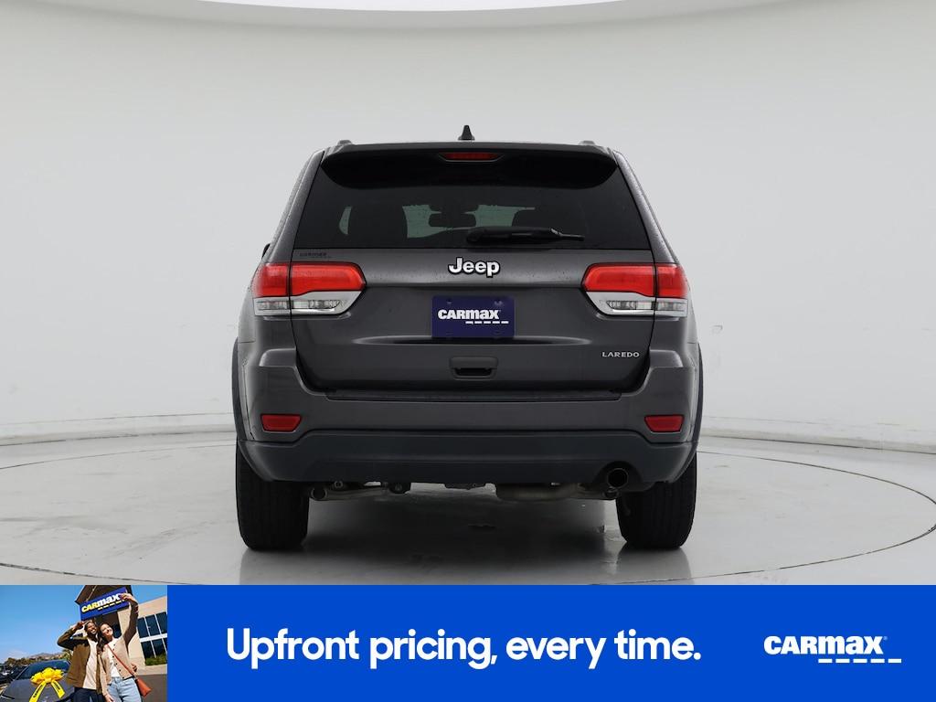 used 2016 Jeep Grand Cherokee car, priced at $16,998