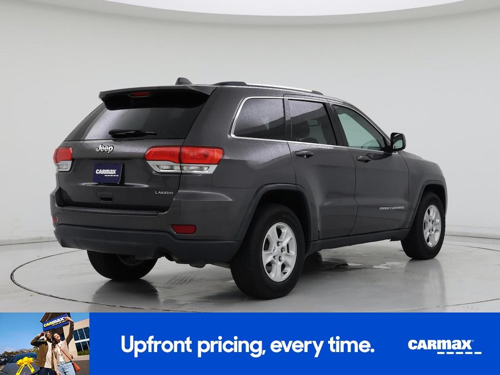 used 2016 Jeep Grand Cherokee car, priced at $16,998