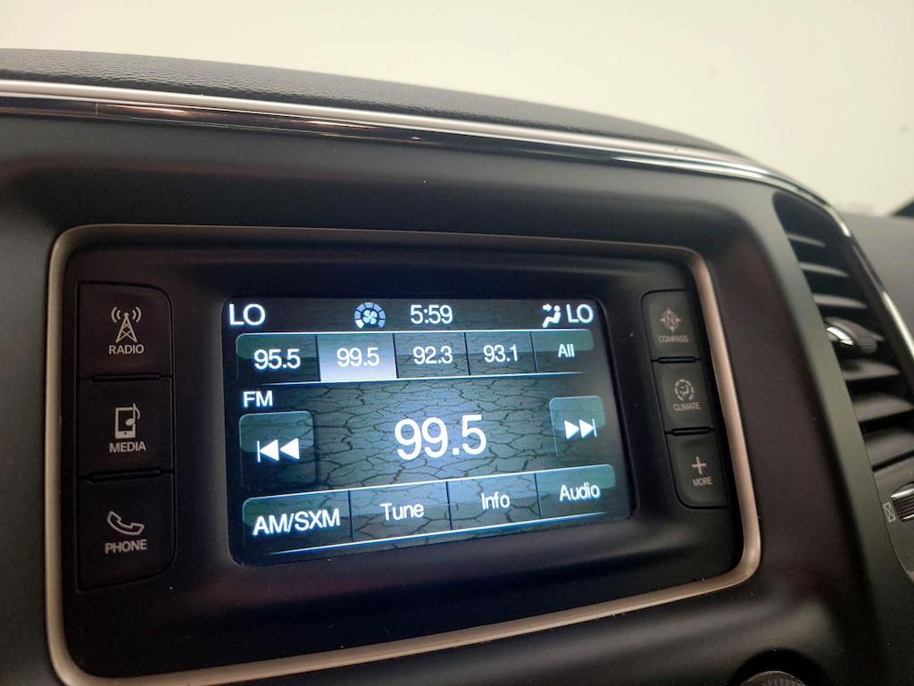 used 2016 Jeep Grand Cherokee car, priced at $16,998