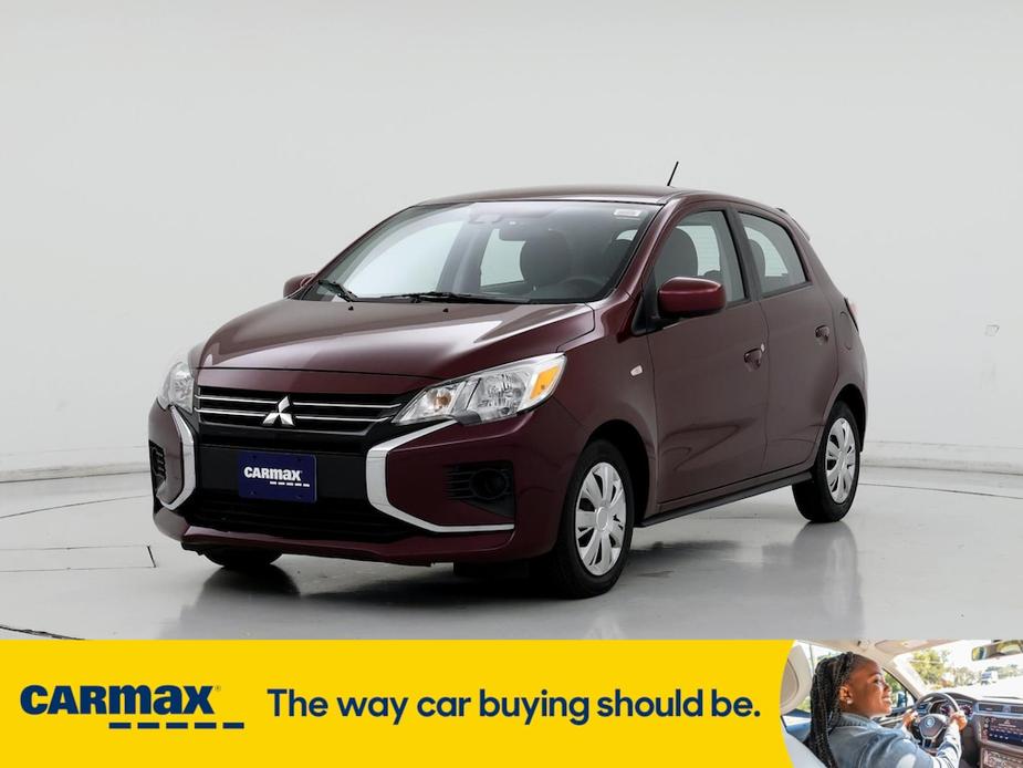 used 2021 Mitsubishi Mirage car, priced at $13,998