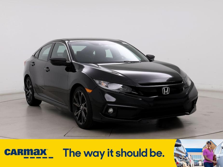 used 2019 Honda Civic car, priced at $21,998