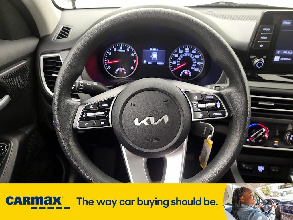 used 2023 Kia Seltos car, priced at $20,998