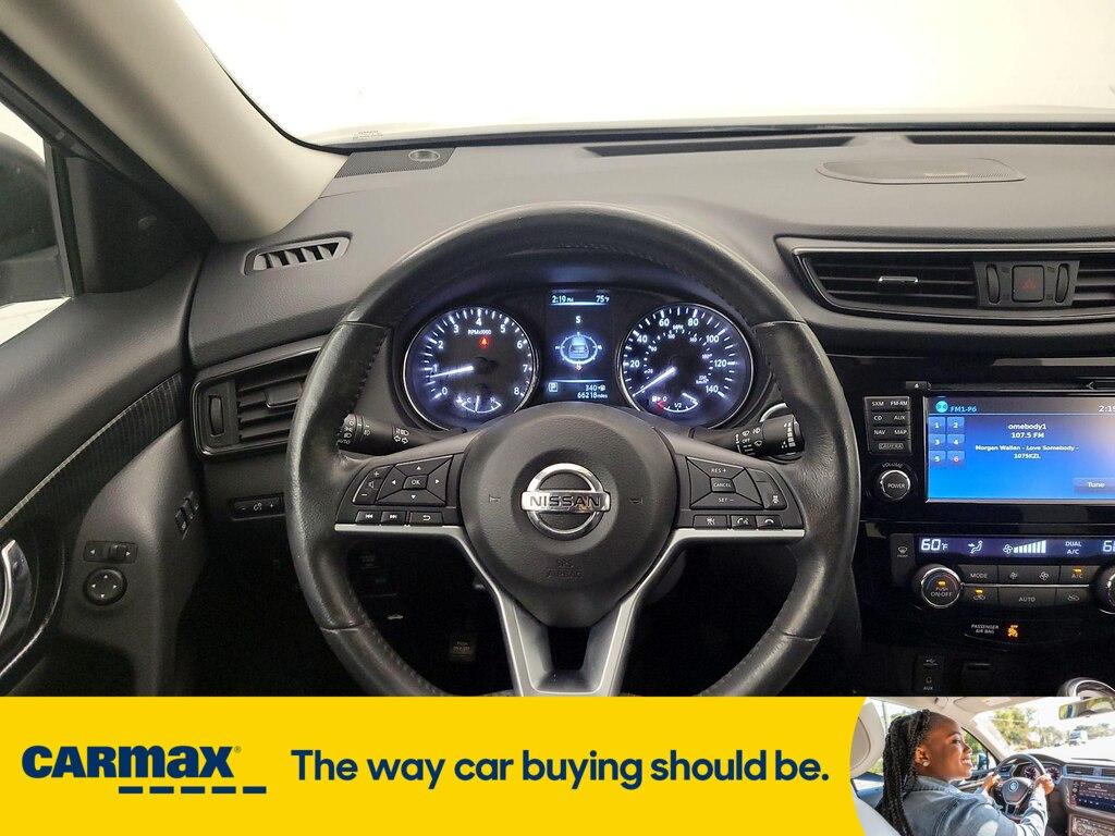 used 2017 Nissan Rogue car, priced at $19,998