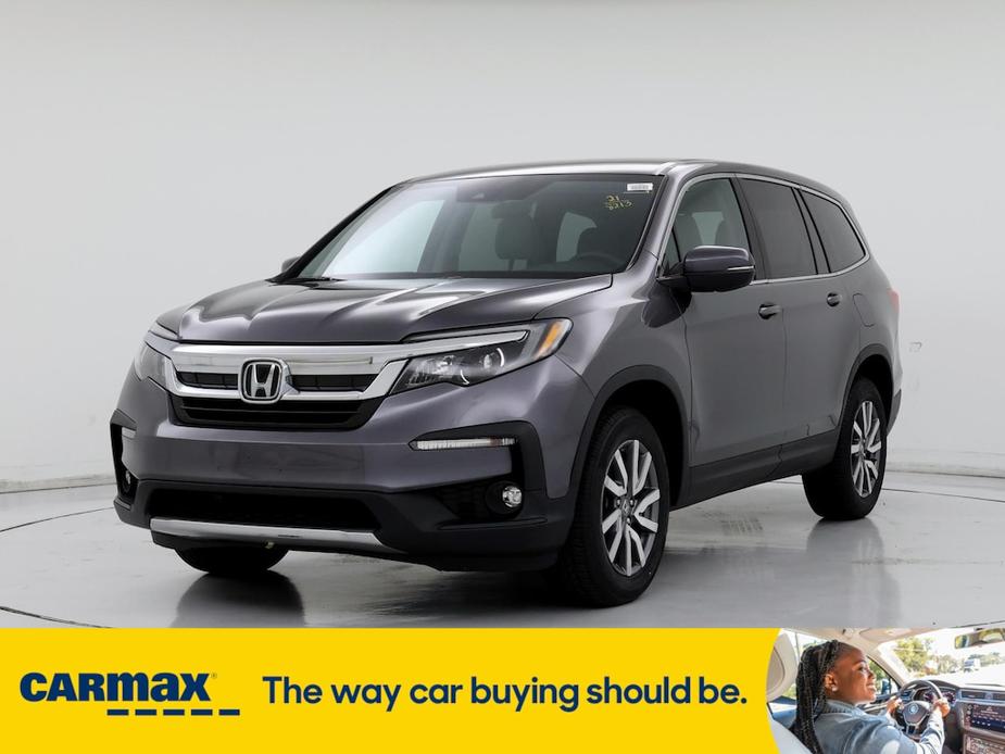 used 2021 Honda Pilot car, priced at $28,998