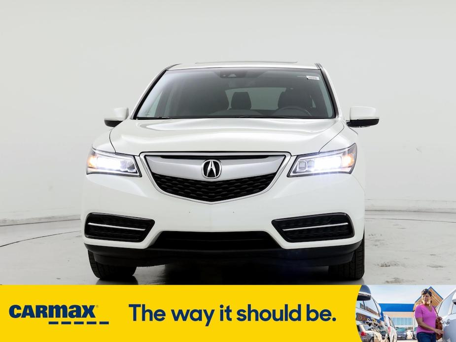 used 2016 Acura MDX car, priced at $20,998