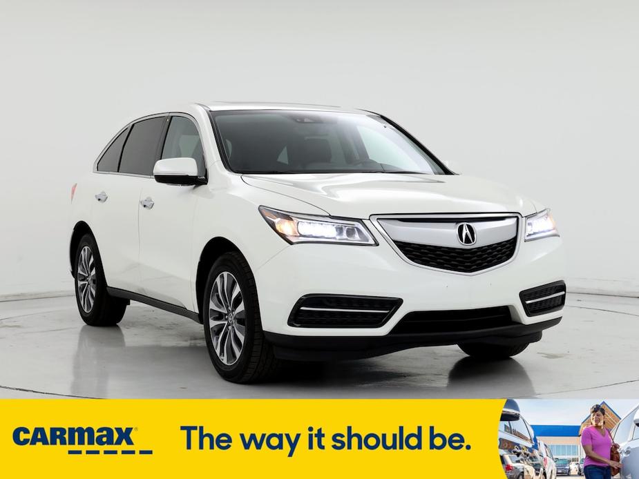 used 2016 Acura MDX car, priced at $20,998