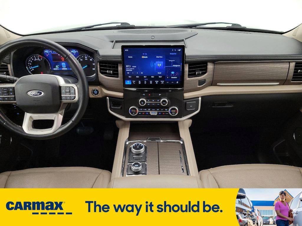 used 2023 Ford Expedition car, priced at $43,998