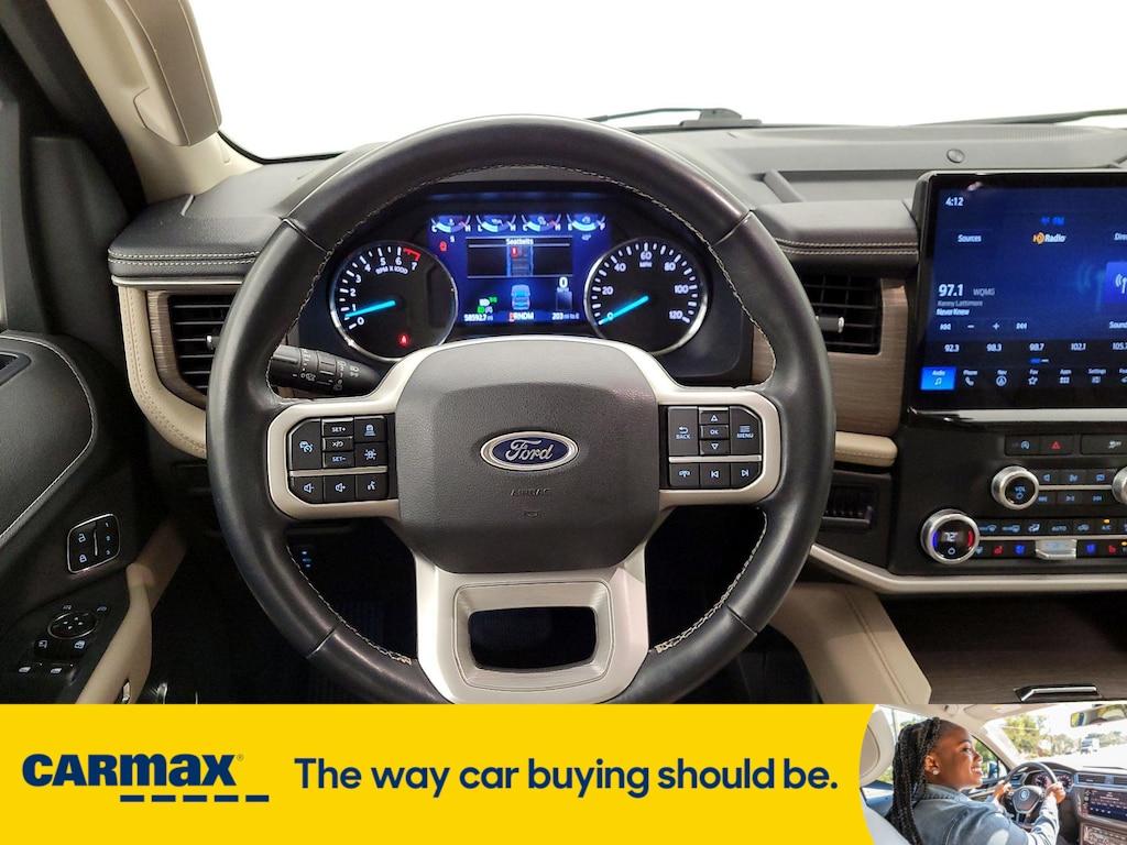 used 2023 Ford Expedition car, priced at $43,998