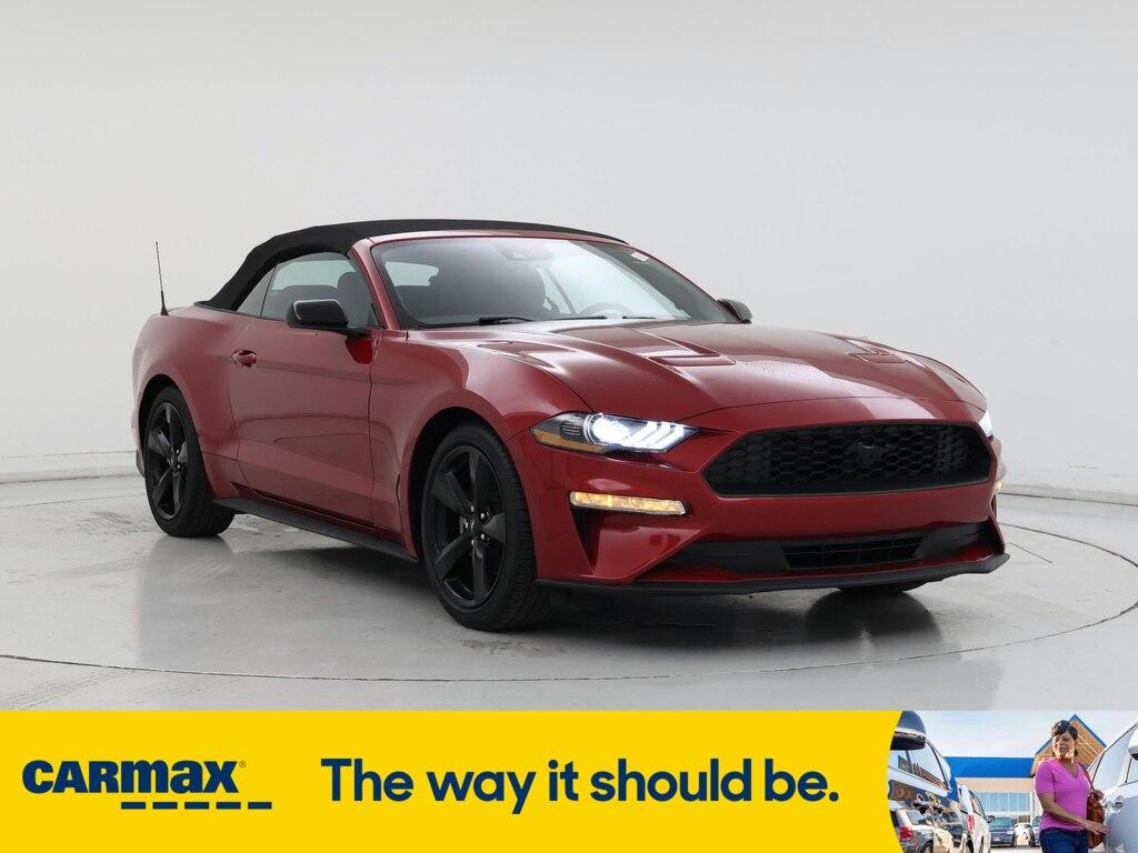 used 2021 Ford Mustang car, priced at $26,998