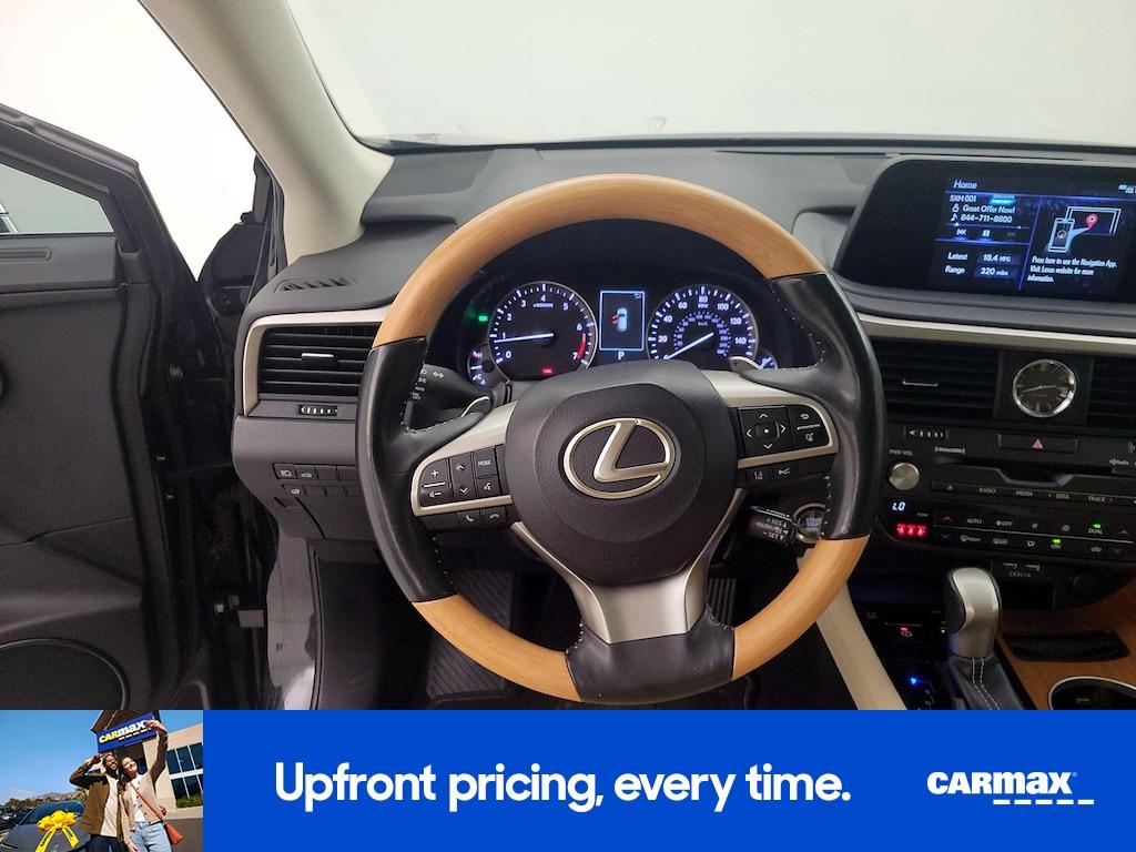 used 2021 Lexus RX 350 car, priced at $37,998