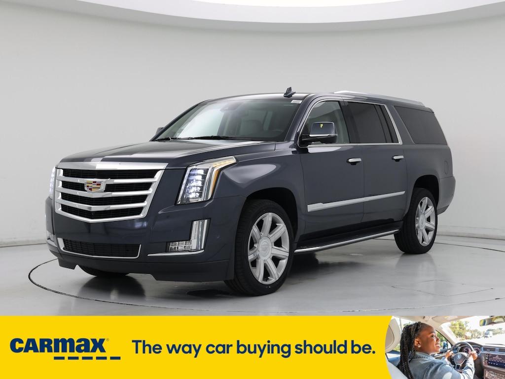 used 2020 Cadillac Escalade car, priced at $57,998