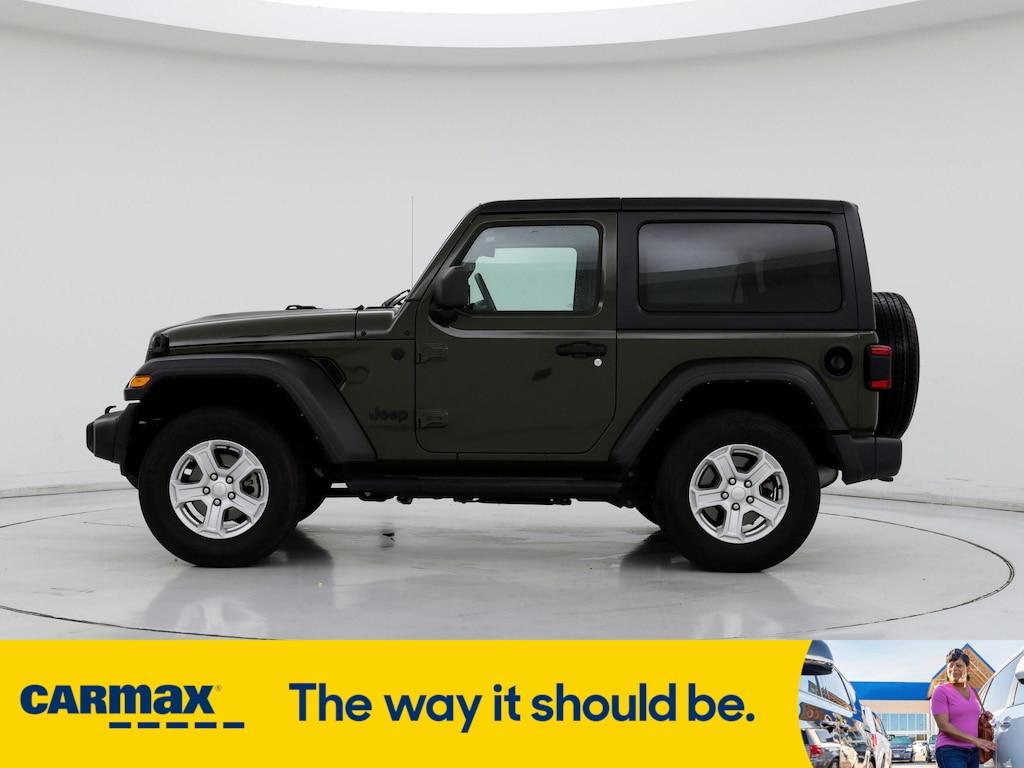 used 2021 Jeep Wrangler car, priced at $27,998